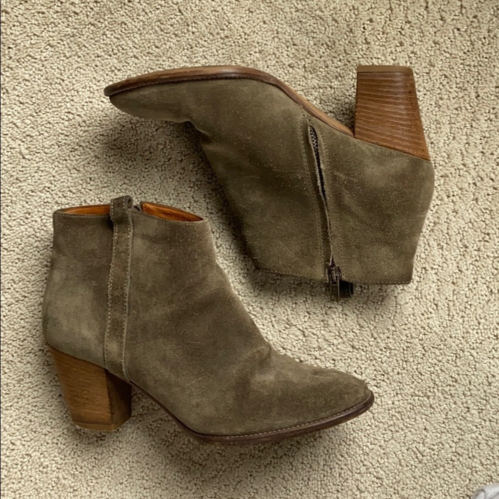 Madewell Booties